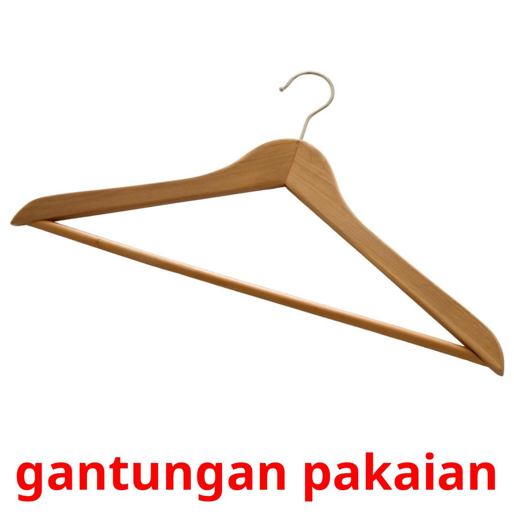 18 Free Bedroom accessories Flashcards in indonesian PDF 